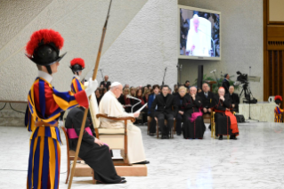 13-"The caress and the smile", meeting of Pope Francis with grandparents, the elderly and grandchildren