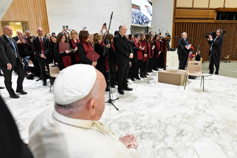 10-"The caress and the smile", meeting of Pope Francis with grandparents, the elderly and grandchildren