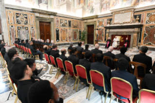 3-Ai Partecipanti al Capitolo Generale della Congregazione degli Oblati di San Giuseppe