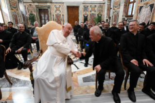 1-Ai Partecipanti al Capitolo Generale della Congregazione degli Oblati di San Giuseppe