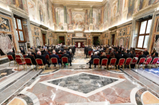 0-An die Mitglieder der "Papal Foundation" 