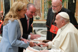 6-An die Mitglieder der "Papal Foundation" 
