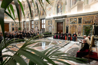 5-An die Mitglieder der "Papal Foundation" 