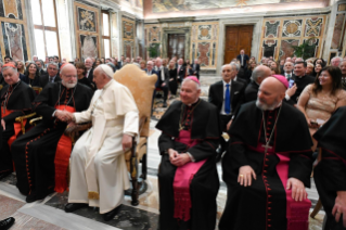 7-An die Mitglieder der "Papal Foundation" 