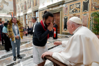 1-To the participants in the meeting on indigenous peoples, promoted by the Pontifical Academy of Sciences and Social Sciences
