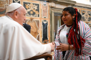 4-To the participants in the meeting on indigenous peoples, promoted by the Pontifical Academy of Sciences and Social Sciences