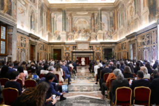 2-To the Participants in the Meeting promoted by the Pontifical Academies of Sciences and Social Sciences