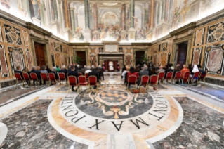 0-Aux participants à l'Assemblée plénière de l'Académie pontificale des Sciences sociales