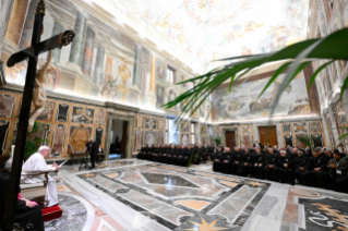 4-Ai partecipanti al Capitolo Generale della Congregazione della Passione di Gesù Cristo (Passionisti)
