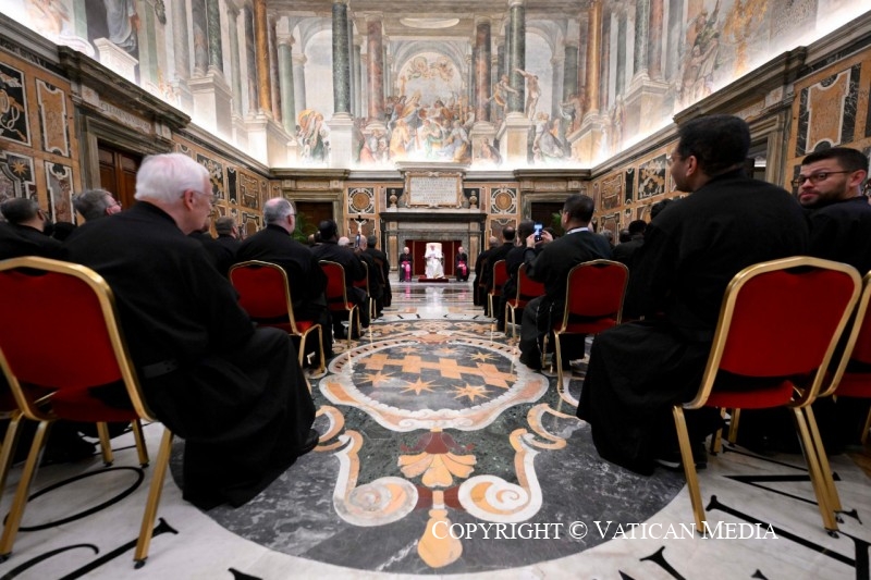 3-Aux participants au Chapitre g&eacute;n&eacute;ral de la Congr&eacute;gation de la Passion de J&eacute;sus-Christ