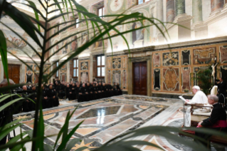 7-Ai partecipanti al Capitolo Generale della Congregazione della Passione di Gesù Cristo (Passionisti)