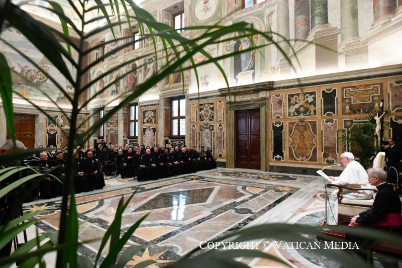 7-Aux participants au Chapitre g&eacute;n&eacute;ral de la Congr&eacute;gation de la Passion de J&eacute;sus-Christ