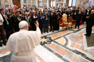 9-To participants in the International Youth Pastoral Congress promoted by the Dicastery for the Laity, Family and Life