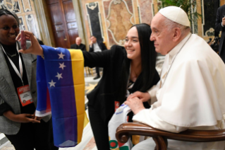 2-To participants in the International Youth Pastoral Congress promoted by the Dicastery for the Laity, Family and Life