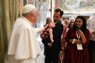 4-To participants in the International Youth Pastoral Congress promoted by the Dicastery for the Laity, Family and Life