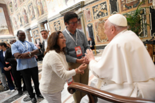 6-To participants in the International Youth Pastoral Congress promoted by the Dicastery for the Laity, Family and Life