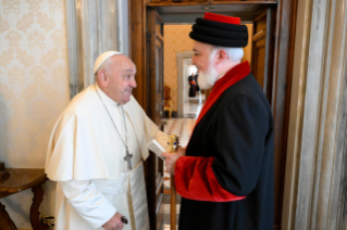 8-To His Holiness Mar Awa III, Catholicos Patriarch of the Assyrian Church of the East