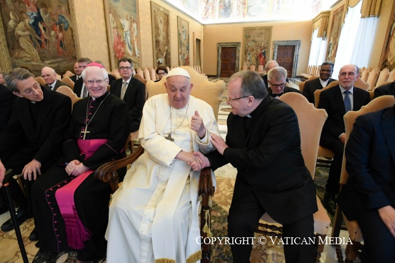 3-To the members of the Pontifical Committee for Historical Sciences