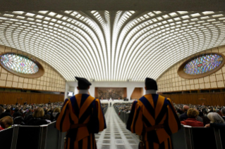 8-To Fishermen from various parts of Italy; and to Participants of the Conference promoted by the Italian Episcopal Conference on National Health Services in Europe