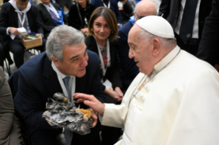 3-To Fishermen from various parts of Italy; and to Participants of the Conference promoted by the Italian Episcopal Conference on National Health Services in Europe