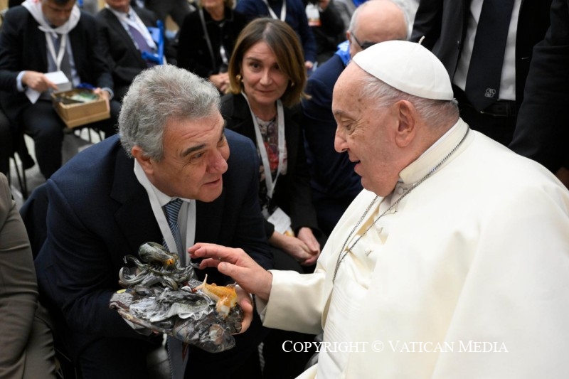 3-To Fishermen from various parts of Italy; and to Participants of the Conference promoted by the Italian Episcopal Conference on National Health Services in Europe