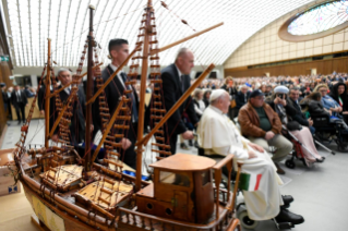 9-To Fishermen from various parts of Italy; and to Participants of the Conference promoted by the Italian Episcopal Conference on National Health Services in Europe
