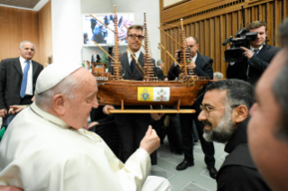14-To Fishermen from various parts of Italy; and to Participants of the Conference promoted by the Italian Episcopal Conference on National Health Services in Europe