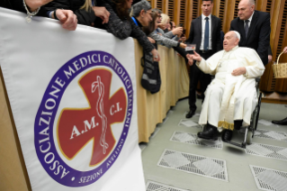16-To Fishermen from various parts of Italy; and to Participants of the Conference promoted by the Italian Episcopal Conference on National Health Services in Europe