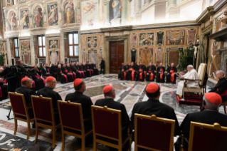 0-Aux participants à l'Assemblée plénière du Dicastère pour le Culte Divin et la Discipline des Sacrements 