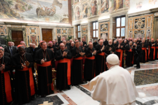 8-Aos participantes na Plenária do Dicastério para o Culto Divino e a Disciplina dos Sacramentos