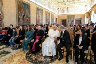 12-A los jóvenes de la Acción Católica Italiana 