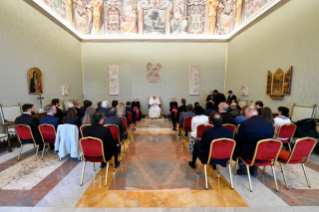 4-An die Delegation des Weltweiten Gebetsnetzwerks des Papstes 