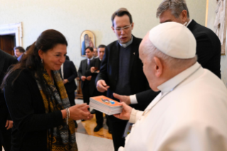 1-Alla Delegazione della Rete Mondiale di Preghiera del Papa