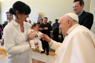 3-Alla Delegazione della Rete Mondiale di Preghiera del Papa