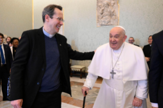 2-An die Delegation des Weltweiten Gebetsnetzwerks des Papstes 