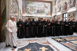 0-À delegação do <i>Studium Biblicum Franciscanum</i> (15 de janeiro de 2024)