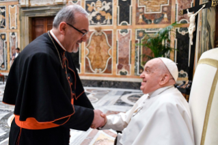 3-To a Delegation of the <i>Studium Biblicum Franciscanum</i>