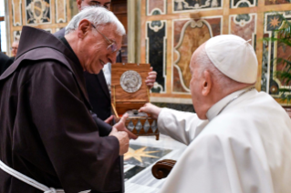 4-To a Delegation of the <i>Studium Biblicum Franciscanum</i>