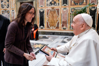 6-To a Delegation of the <i>Studium Biblicum Franciscanum</i>