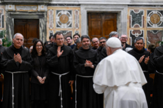 7-À delegação do <i>Studium Biblicum Franciscanum</i> (15 de janeiro de 2024)