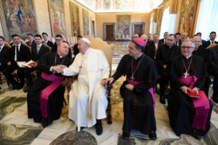 3-To the Community of the Interdiocesan Major Seminary in Santiago de Compostela (Spain)