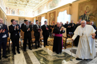4-To the Community of the Interdiocesan Major Seminary in Santiago de Compostela (Spain)