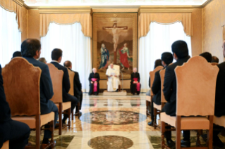 0-A los seminaristas de las diócesis de Pamplona, Tudela, San Sebastián y Redemptoris Mater 