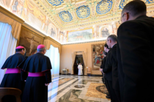 1-A los seminaristas de las diócesis de Pamplona, Tudela, San Sebastián y Redemptoris Mater 