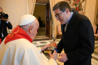 7-A los seminaristas de las diócesis de Pamplona, Tudela, San Sebastián y Redemptoris Mater 