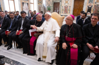 3-An die Seminaristen des Priesterseminars Getafe, Spanien 