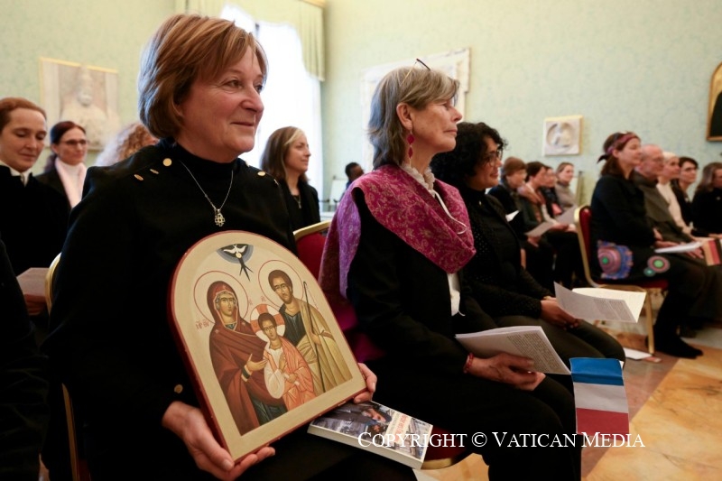 To a Delegation from the quot Sentinels of the Holy Family quot Calendar of