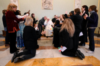 5-À la délégation des « Sentinelles de la Sainte Famille » 