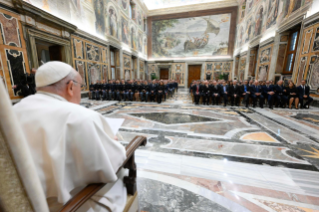 4-Audience with the Managers and Staff of the Vatican Inspectorate of Public Security