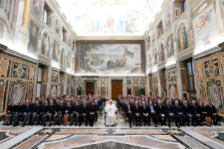 5-Audience with the Managers and Staff of the Vatican Inspectorate of Public Security